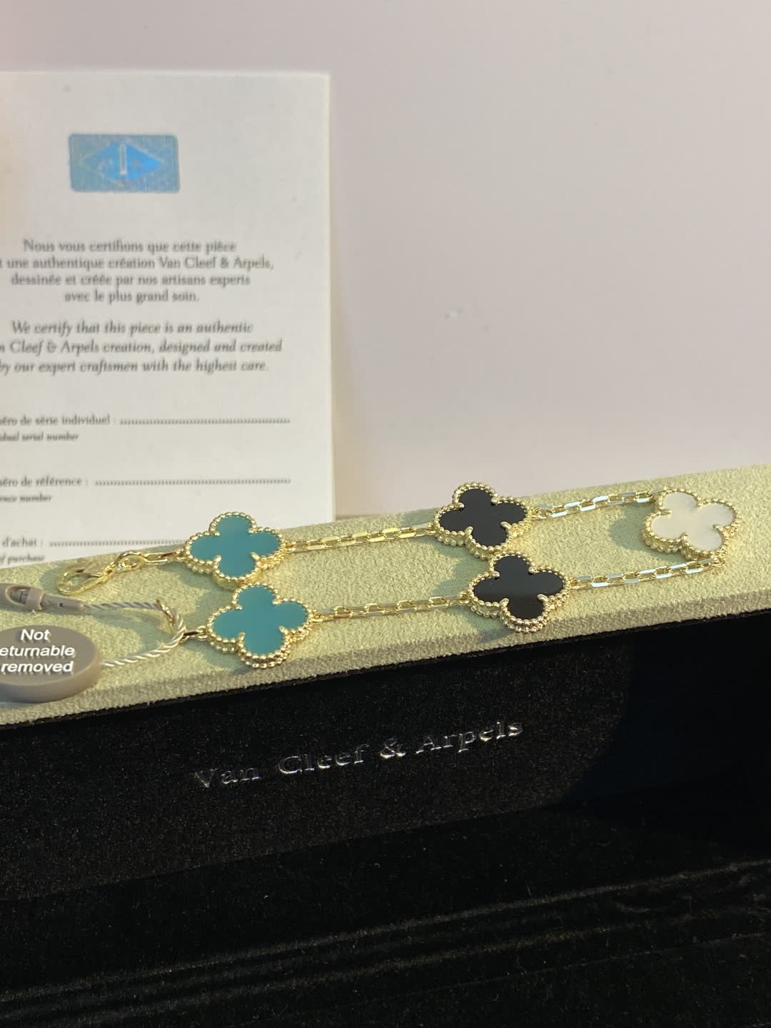 Van Cleef & Arpels Vintage Alhambra Bracelet